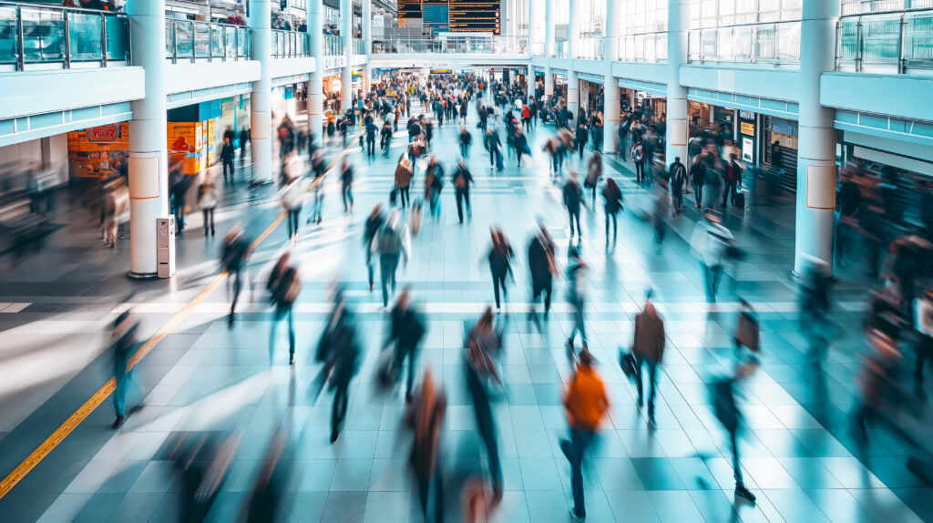 With new Wayfinding technology, a new interactive experience for passengers is available at the Austin-Bergstrom Aiport.