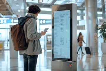 The Phoenix Sky Harbor Airport Travelers have had a more efficient experience since Digital Maps were incorporated.