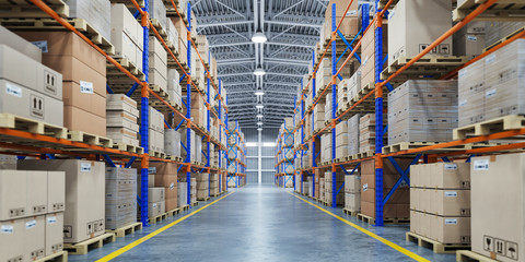 Real-time location services have helped Acuity Brands Distribution center conserve more energy.