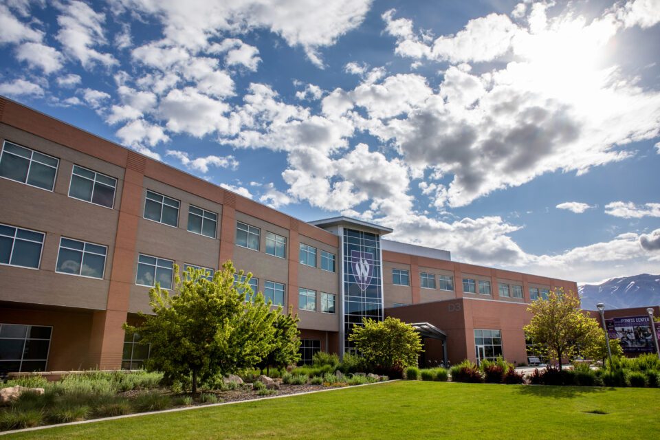 image of the exterior of Weber State University
