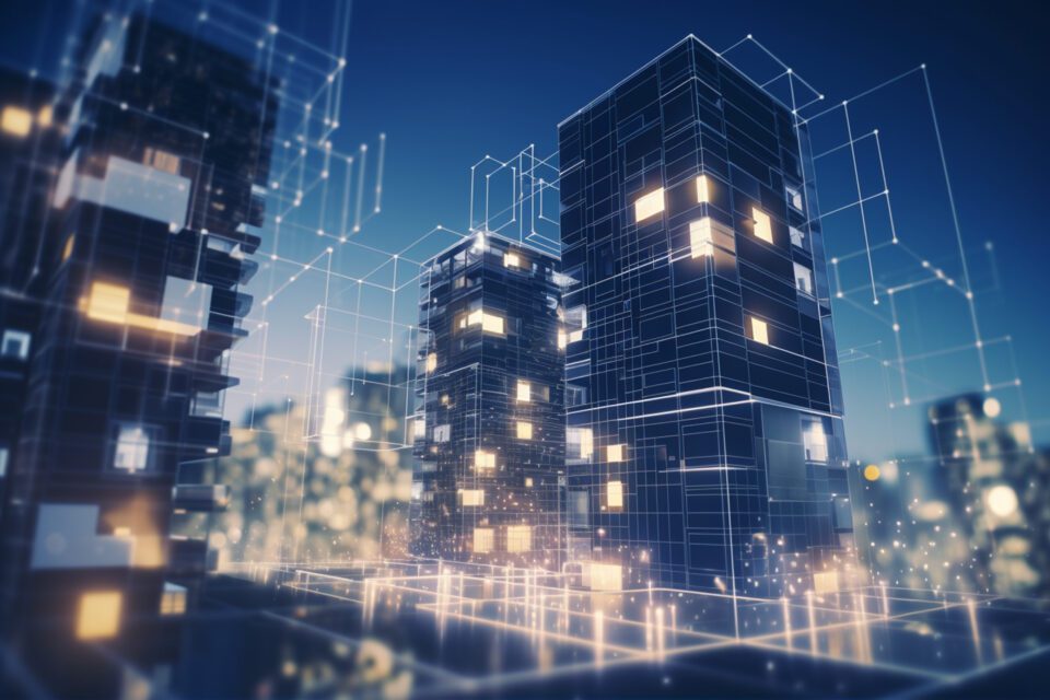 smart buildings, digital twins