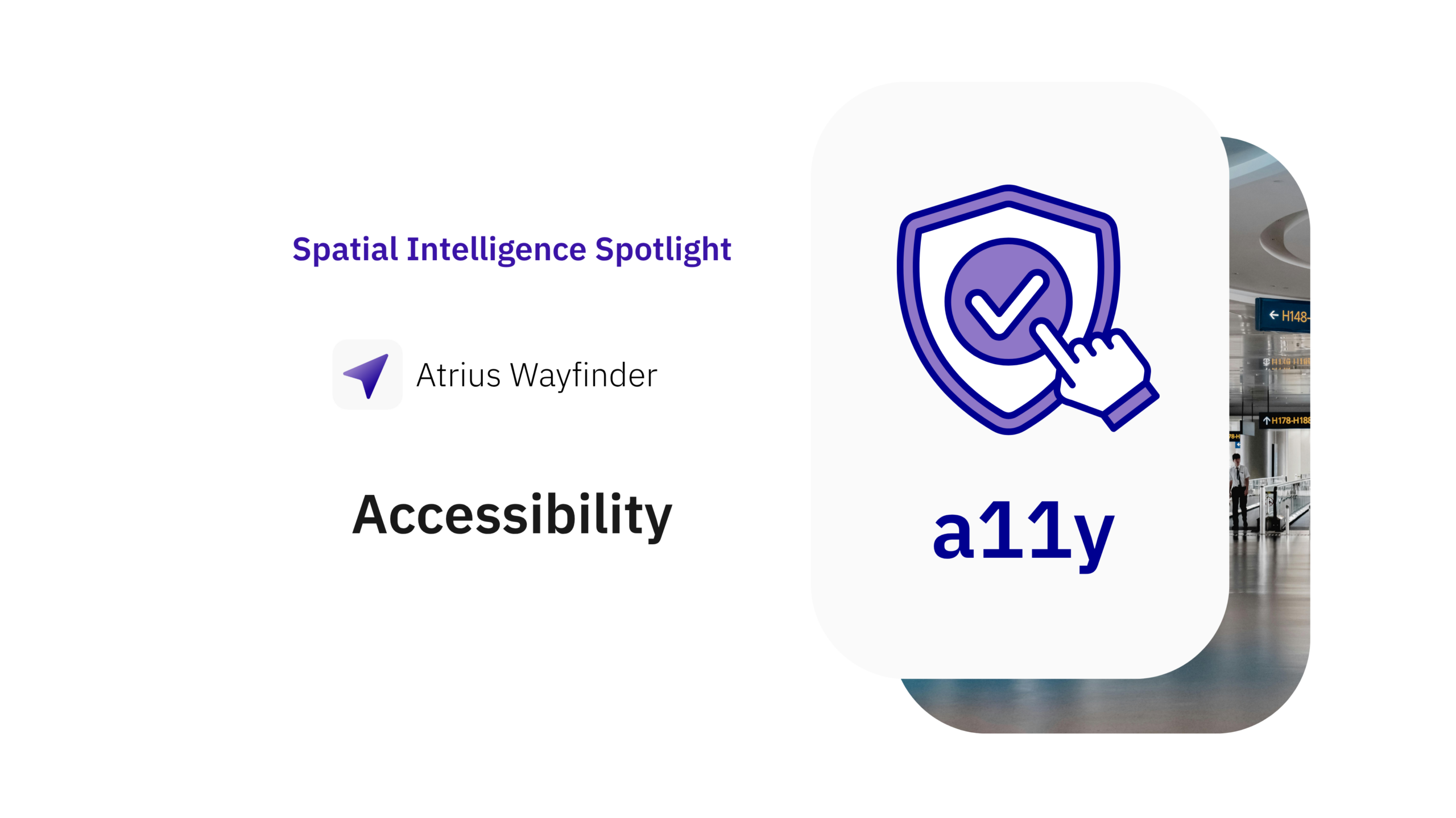 Accessibility by Design: How Atrius Wayfinder Makes Indoor Navigation Work for Everyone